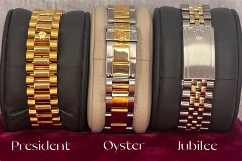 oem rolex bracelet|different types of rolex bracelets.